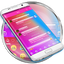 SMS Messages Glass Gradient 4.0