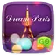 GO SMS DREAM PARIS THEME 1.0
