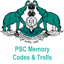 PSC Memory Codes 2.0.1