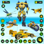 Robot Transform-Robot Car Game 1.5
