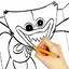How to draw Huggy Wuggy 2.2.4