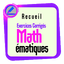 Exercices de math - Recueil d’