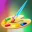 الفنان: برنامج الرسم و التلوين 2.3.2