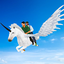 Unicorn Taxi: Flying Horse Sim 1.10