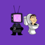 TVWoman & Toilet - backgrounds 1.1