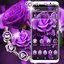 Purple Rose Launcher Theme 2.7