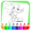 Soni Hedgehog Coloring book 2.0.0