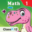 1st Grade Math: Count, Add, Subtract Fun Game 1.3