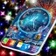 Fireworks Clock Live Wallpaper 6.10.18