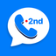 Second Phone Number, 2nd Line 1.13