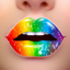 Beauty looks for lips