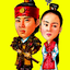 Puzzle Jumong and Susanna 1.0