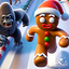 Gingerbread Man escape 3D 1.2