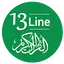 13 Line Quran Per Page