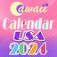 2024 Cawaii Calendar 5.1.7