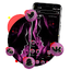 Dark Girl Launcher Theme 2.8