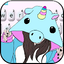 Hat Unicorn Girl Keyboard Them 1.0