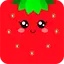 Strawberry backgrounds - Cute  1