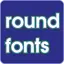 Round Fonts for FlipFont 1.13