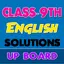 9th class english solution upb 3.0