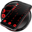 Dialer Theme Flat Black Red 300