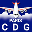Paris Charles De Gaulle (CDG)  8.0.663