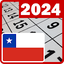 Calendario de Chile 2024