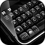 Simple Black Glass Keyboard Th 7.3.0_0426