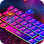 Neon Led Keyboard Photo, Emoji