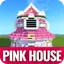 Pink House for mcpe 1.9.0