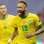 Stickers Brazil Soccer Team