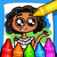 Mirabel Coloring Book Encanto V4