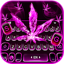 Pink Smokey Weed Keyboard Them 6.0.1229_10