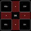 JVC Smart TV Remote 5.0