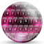 Keyboard Theme Glass Nebula 3.0
