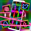 Colorful Neon Launcher Theme 2.9