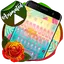 Tropical paradise Keyboard Ani 8.0 Burnt Yellow