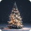 Snowy Christmas Tree 3D 1.0