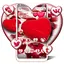 Red Heart Theme Launcher 3.5