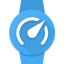 Speedometer for smartwatches