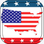 50 States Of United And America Capital Map Quiz 1.2.1