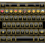 Emoji Keyboard Frame Gold 250