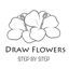 How To Draw Flowers - Step By Step Drawing 1.0