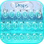Glass Water Keyboard Theme