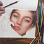 How to draw realistic portrait 1.0