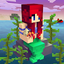 Mermaid in Minecraft Mod 2024 1.0