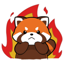 Firefox the Red Panda 1.0