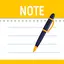 Notes, Notebook & Notepad