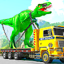 Truck Transport Sim Dino Robot 46