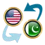 US Dollar to Pakistan Rupee 6.1.5